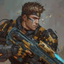 weeping_angel_male_sci_fi_soldier_with_short_brown_spiked_hair_34a8b417-7bf5-4b67-a402-45e6acd3cb5a.png